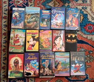 Lotto di 15 Videocassette VHS