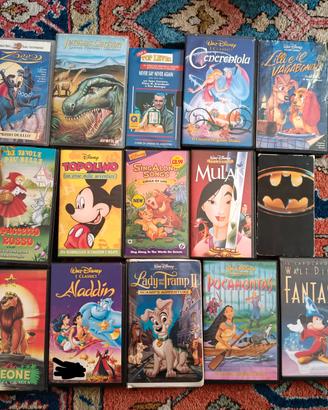 Lotto di 15 Videocassette VHS