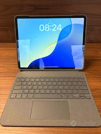 Logitech Combo Touch per Ipad Pro 12,9" 5th gen