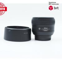 Nikon AF-S 50 F1.8 G (Nikon)