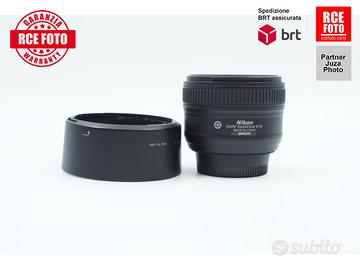 Nikon AF-S 50 F1.8 G (Nikon)