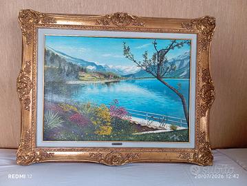 Quadro di Luigi Parena con certificato 