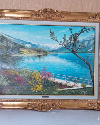 Quadro di Luigi Parena con certificato 
