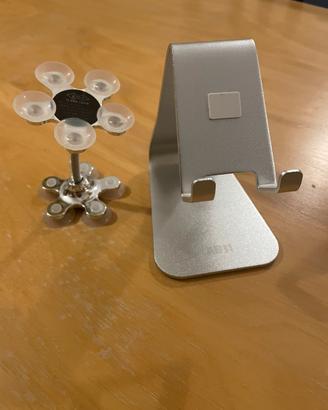 2 supporti per cellulare