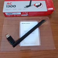 Adattatore  WiFi USB MERCUSYS TP-Link AC1300