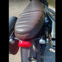 Vendo moto triumph street scrambler