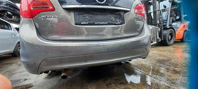 OPEL MERIVA ECO FLEX 2012 - PARAURTI POSTERIORE