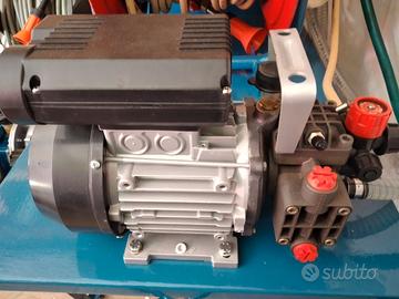 Pompa elettrica irroratrice