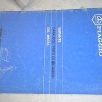 VARIANTE CATALOGO PARTI DI RICAMBIO VESPA PIAGGIO 