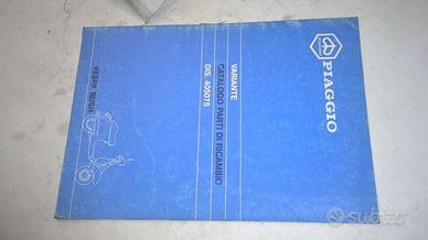 VARIANTE CATALOGO PARTI DI RICAMBIO VESPA PIAGGIO 