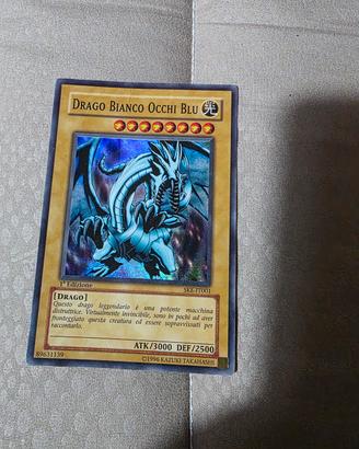Drago Bianco Occhi Blu
Starter Deck: Kaiba Evoluti