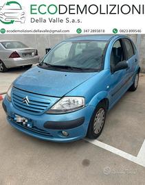 RICAMBI CITROEN C3 2004 1.4 DIESEL 50KW