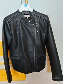 Giacca in pelle tg. 12 anni