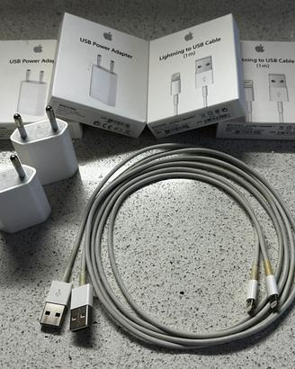 Apple_Alimentatori USB da 5W & Cavi Lightning