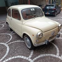 Fiat 600 seicento anno 1969 ORIGINALE