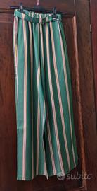 pantaloni larghi eleganti