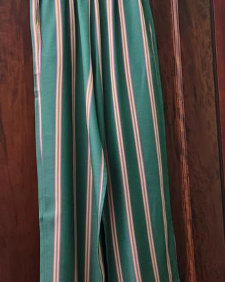 pantaloni larghi eleganti