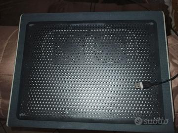 Base poggia computer con doppia ventilazione