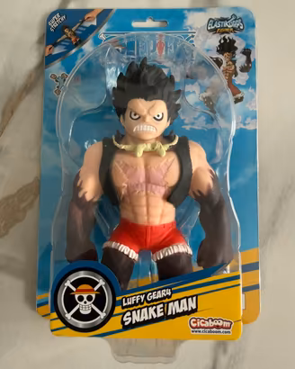 Luffy Gear 4 Snake Man