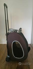 trasportino zaino e trolley nuovo