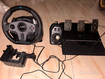 Volante per PS4/XBOX/PC