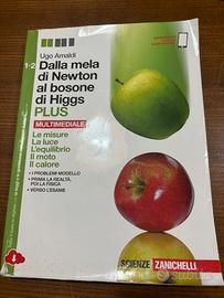 Libro fisica 1+2 Zanichelli, IBAN 9788808737649