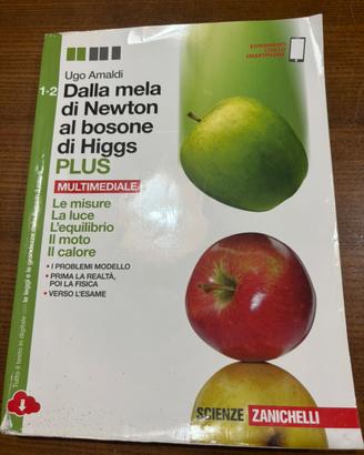 Libro fisica 1+2 Zanichelli, IBAN 9788808737649