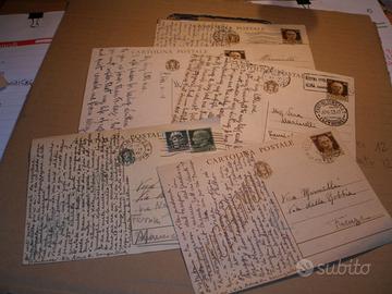 CARTOLINE POSTALI
