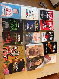 15 libri – Stephen King, McFadden, Allende e altri