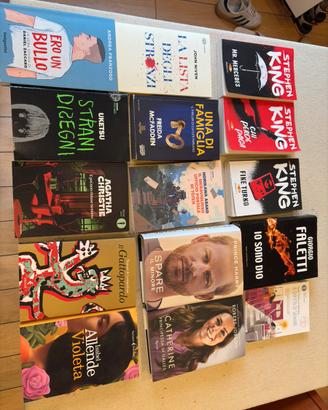 15 libri – Stephen King, McFadden, Allende e altri