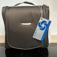 Beauty case Samsonite uomo marrone
