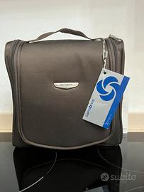 Beauty case Samsonite uomo marrone