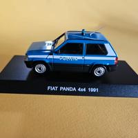 Fiat panda della polizia