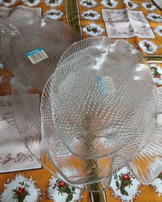 piatti a forma di pesce