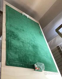 Subbuteo con 38 squadre e accessori vari