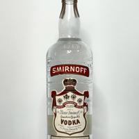 Bottiglia vintage Vodka Smirnoff N21 - sigillata