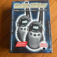 2 walkie talkie vintage