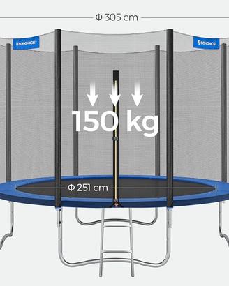 Trampolino elestico