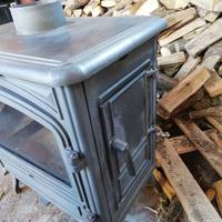 Stufa Franco Belge Merville Limousine 10kw