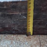 Trave in rovere per camino ,