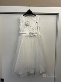 Abito da cerimonia Bambina nuovo Taglia 10 anni