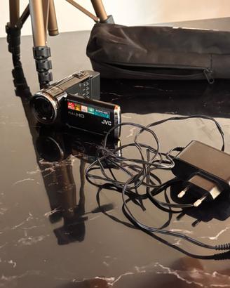 Macchina fotografica e videocamera