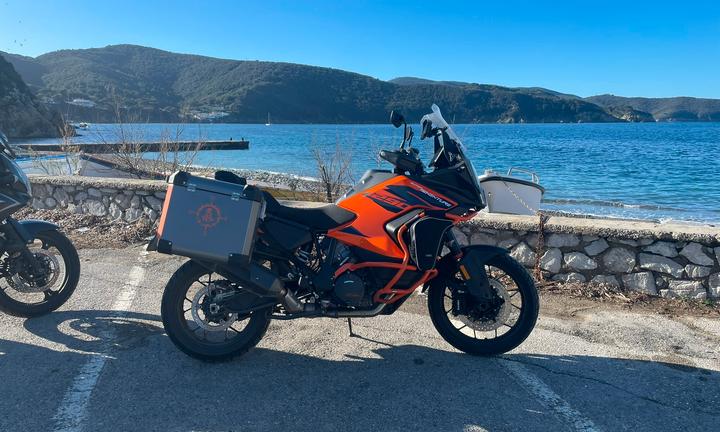 Ktm 1290 super adventure s 2022