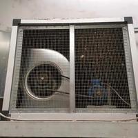 VENTILATORE CASSONATO trifase 2,2 kW 4 poli taglia