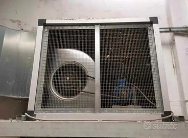 VENTILATORE CASSONATO trifase 2,2 kW 4 poli taglia