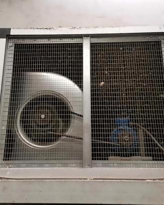 VENTILATORE CASSONATO trifase 2,2 kW 4 poli taglia