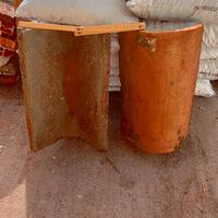 10 Canali in terracotta antichi