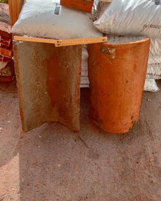 10 Canali in terracotta antichi