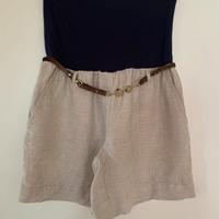 Pantaloncini lino Trussardi