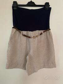 Pantaloncini lino Trussardi